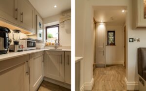 Ellesmere Kitchen in Shell by Creating Spaces