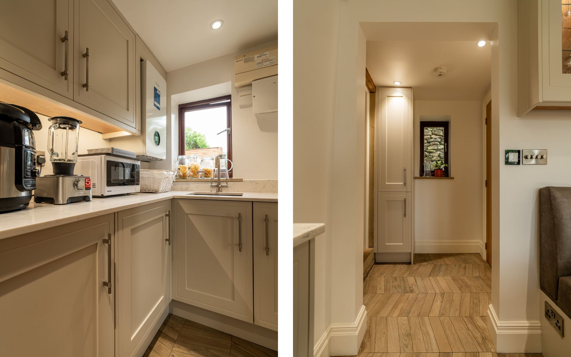 Ellesmere Kitchen in Shell by Creating Spaces