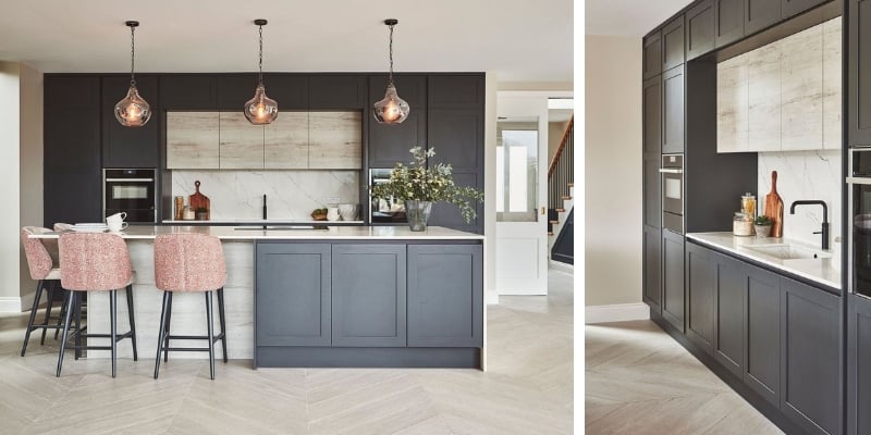 Handleless Rails Blog | Aldana - Graphite