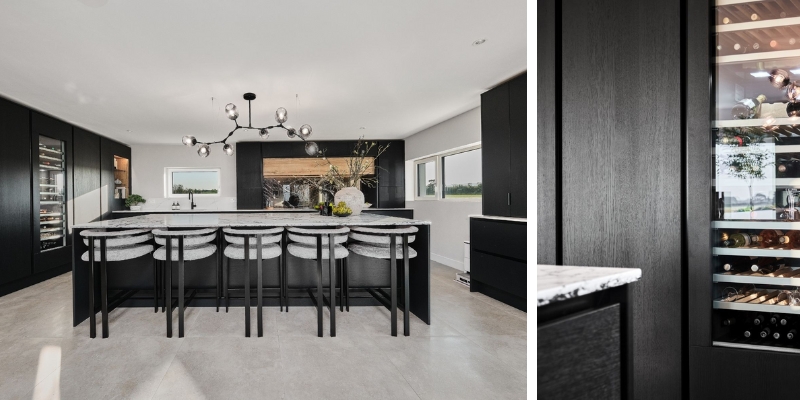 Handleless Rails Blog | Tavola - Hacienda Black