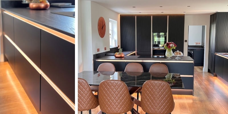 Handleless Rails Blog | Zola Soft-Matte - Graphite