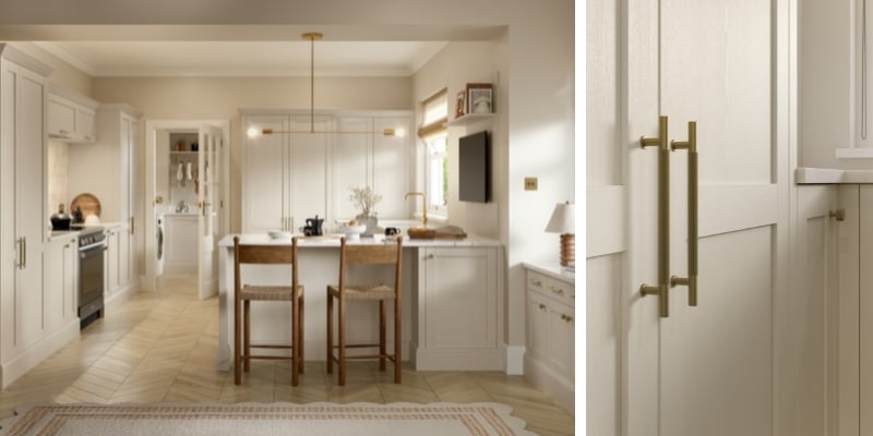 Introducing Newcombe Blog | Newcombe - Taupe Grey Kitchen