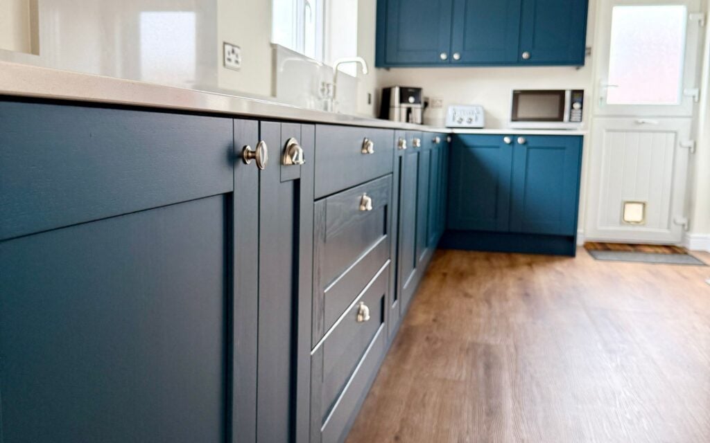 Madison Kitchen in Marine by Saturn Interiors