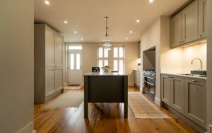 Wakefield Kitchen in Stone & Willow by Creating Spaces