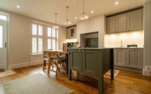 Wakefield Kitchen in Stone & Willow by Creating Spaces