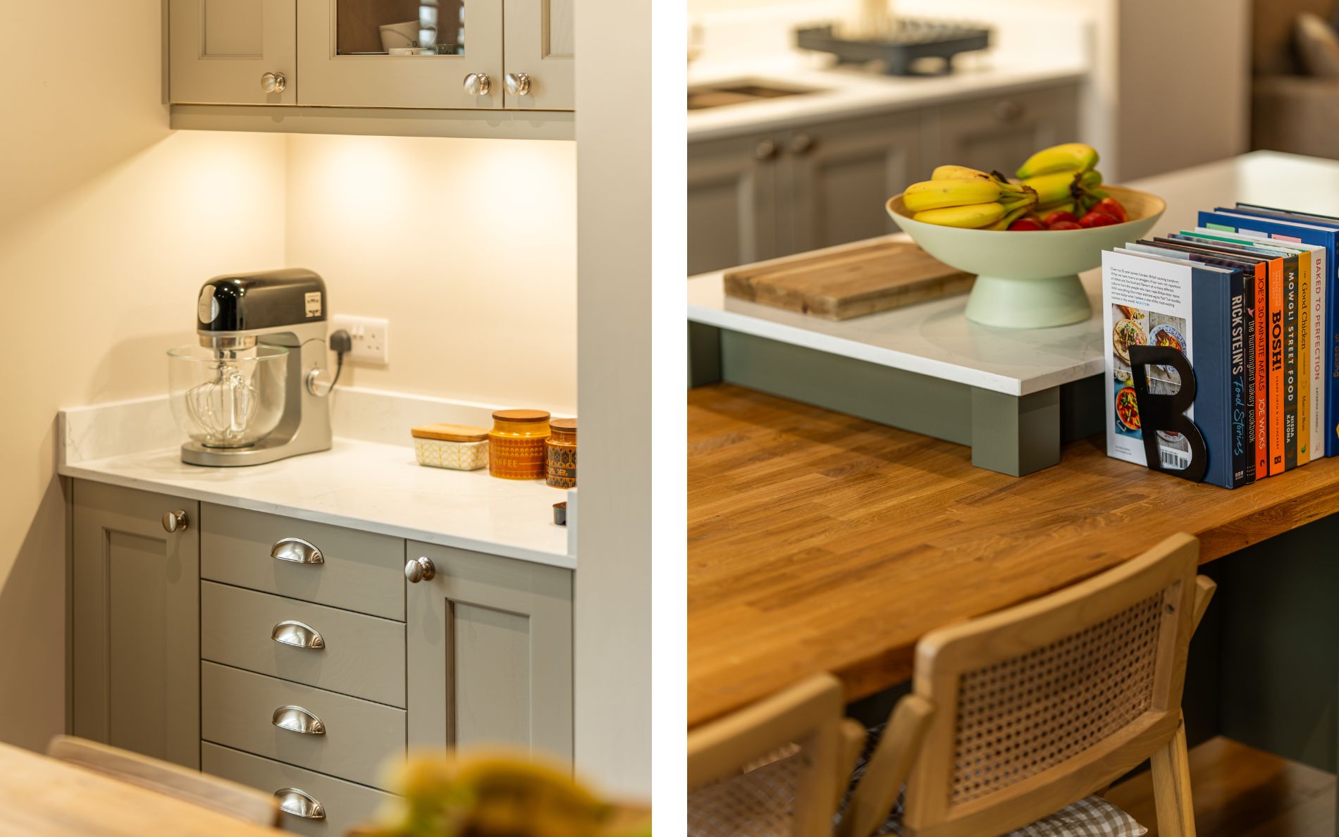 Wakefield Kitchen in Stone & Willow by Creating Spaces