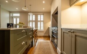 Wakefield Kitchen in Stone & Willow by Creating Spaces