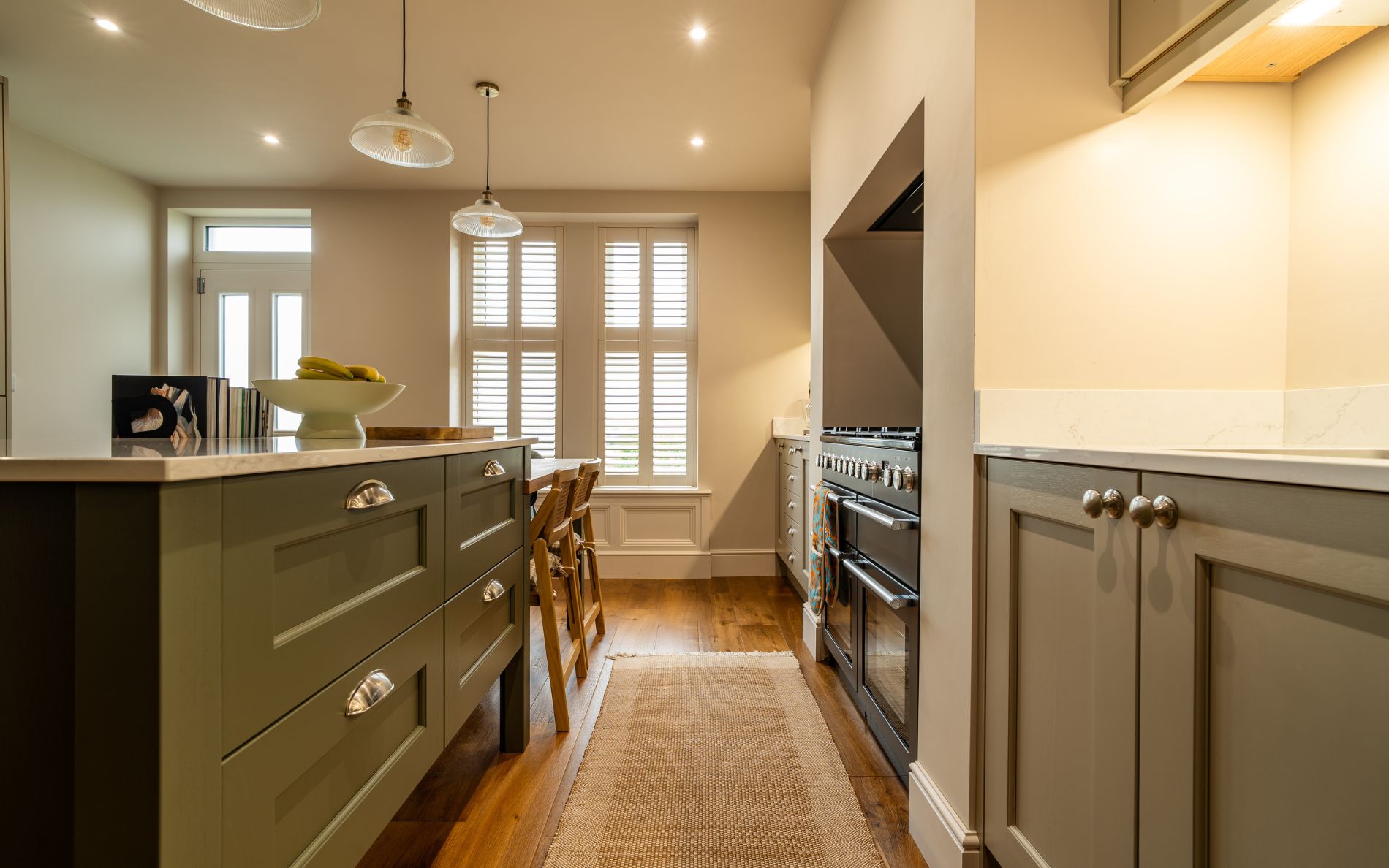 Wakefield Kitchen in Stone & Willow by Creating Spaces