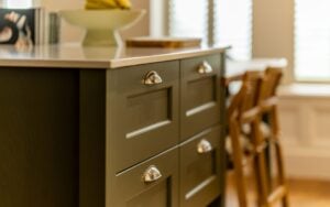 Wakefield Kitchen in Stone & Willow by Creating Spaces