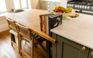 Wakefield Kitchen in Stone & Willow by Creating Spaces