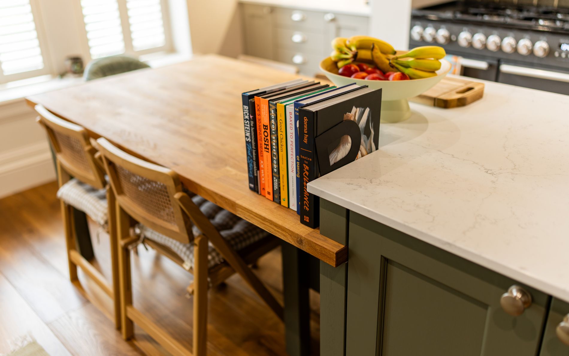 Wakefield Kitchen in Stone & Willow by Creating Spaces