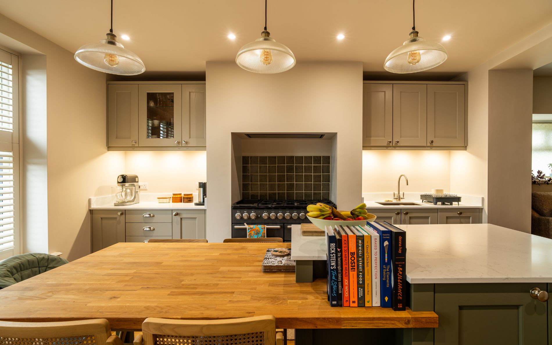Wakefield Kitchen in Stone & Willow by Creating Spaces