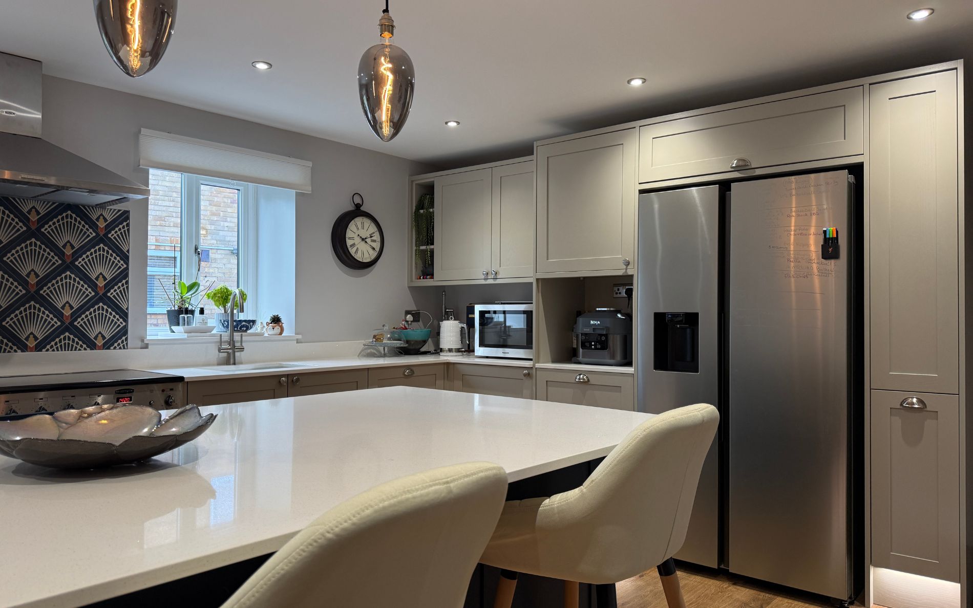 Aldana Kitchen in Stone & Marine by Saturn Interiors