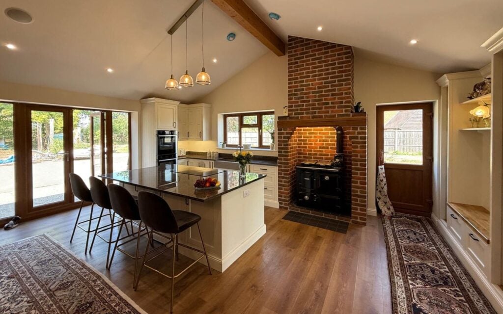 Belgravia Kitchen in Ivory by Kitchen Collection
