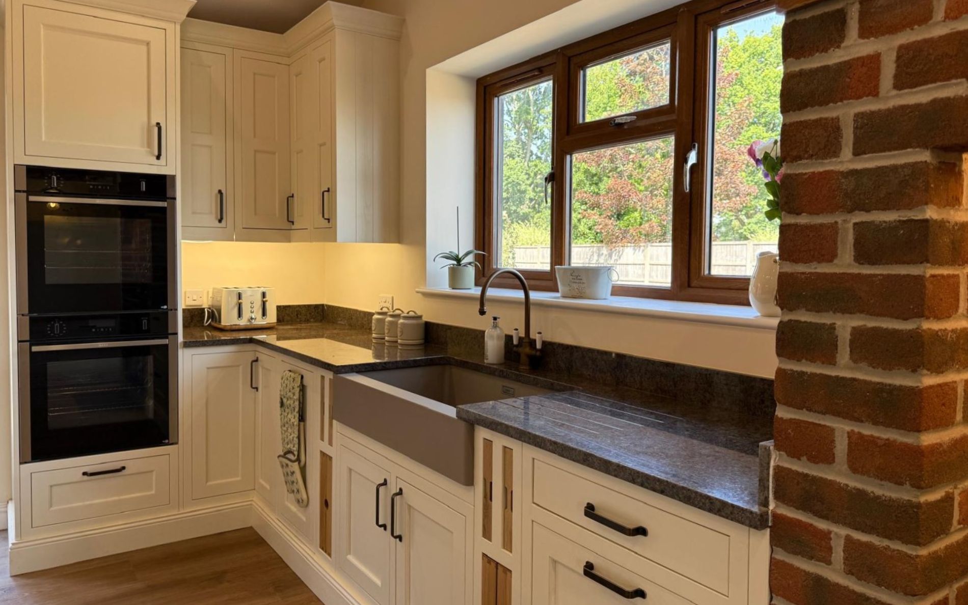 Belgravia Kitchen in Ivory by Kitchen Collection