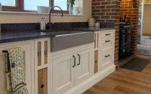 Belgravia Kitchen in Ivory by Kitchen Collection