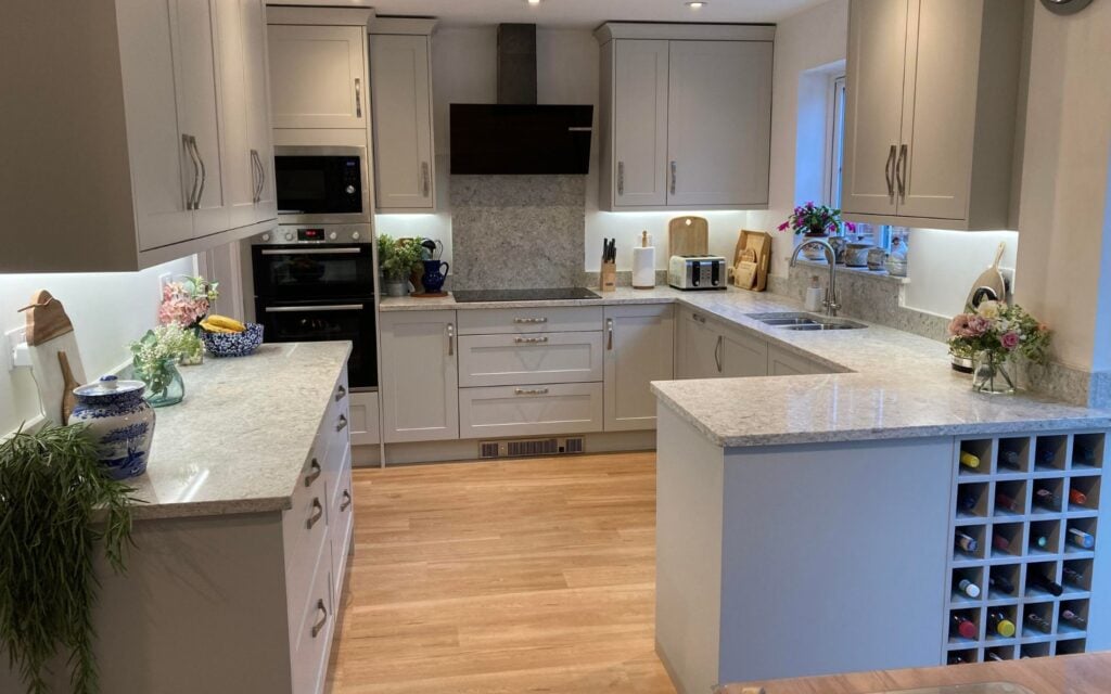 Clifden Kitchen in Light Grey by The Kitchen Broker