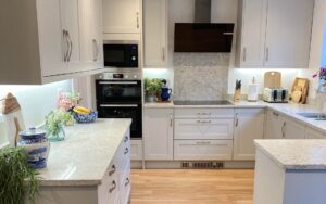 Clifden Kitchen in Light Grey by The Kitchen Broker