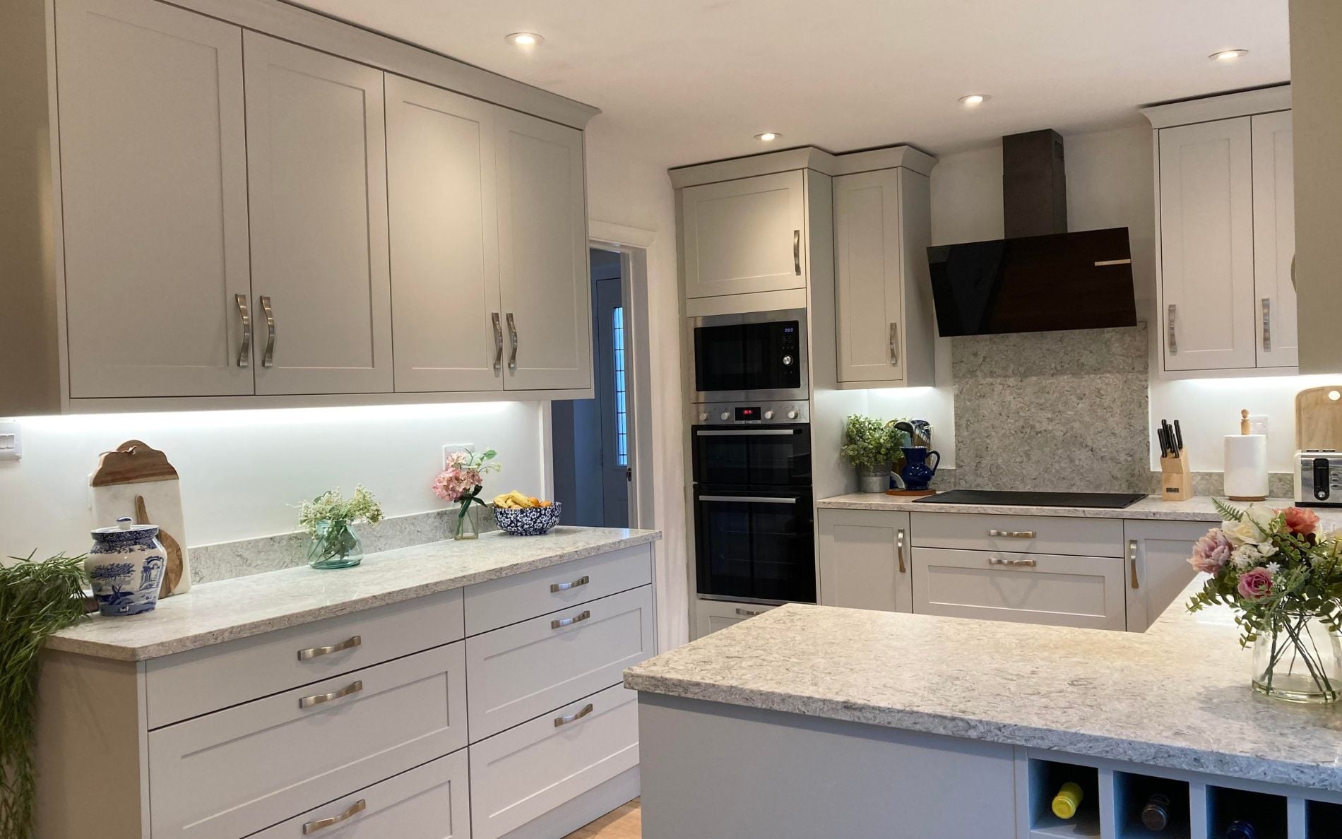 Clifden Kitchen in Light Grey by The Kitchen Broker