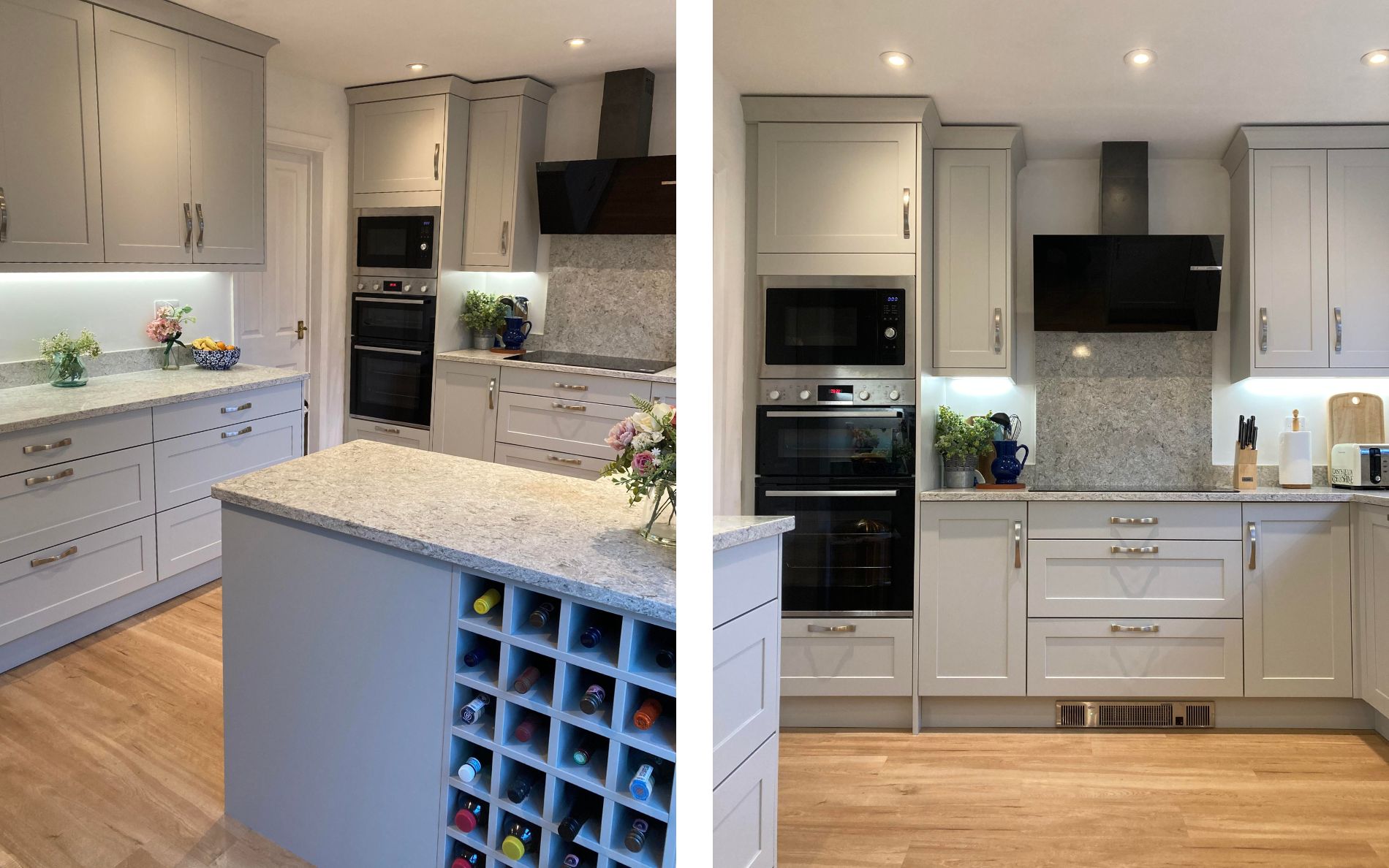 Clifden Kitchen in Light Grey by The Kitchen Broker