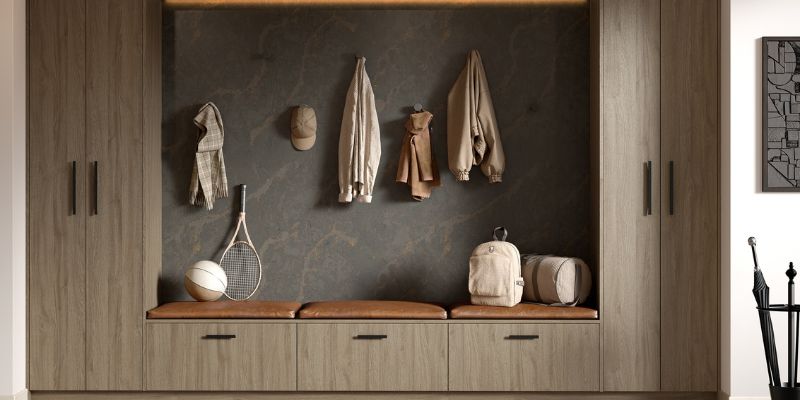 Designed for Living Introducing Versa Blog | Stained Weathered Silver Boot Room