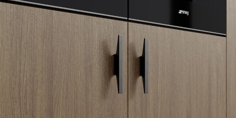 Designed for Living Introducing Versa Blog | Stained Weathered Silver Handles