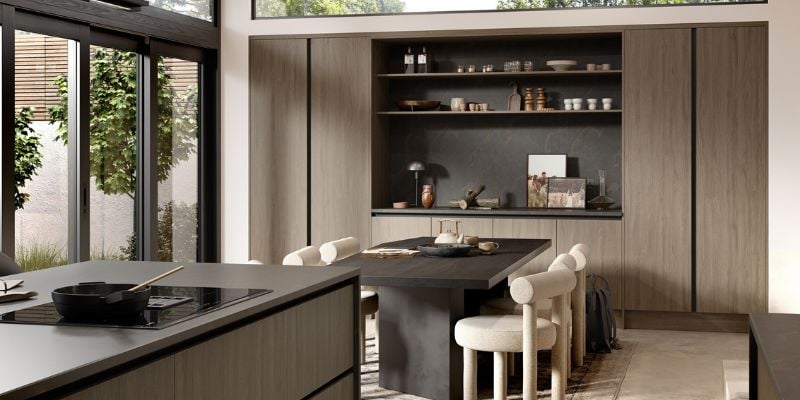Designed for Living Introducing Versa Blog | Stained Weathered Silver Kitchen