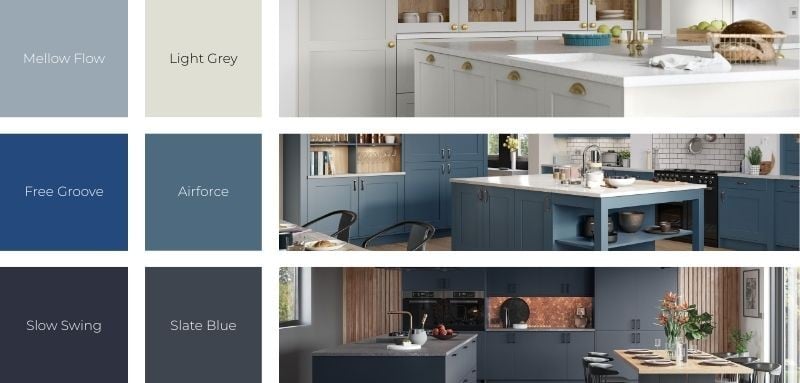 Dulux’s Colours of the Year 2026 Blog | A Blue Symphony