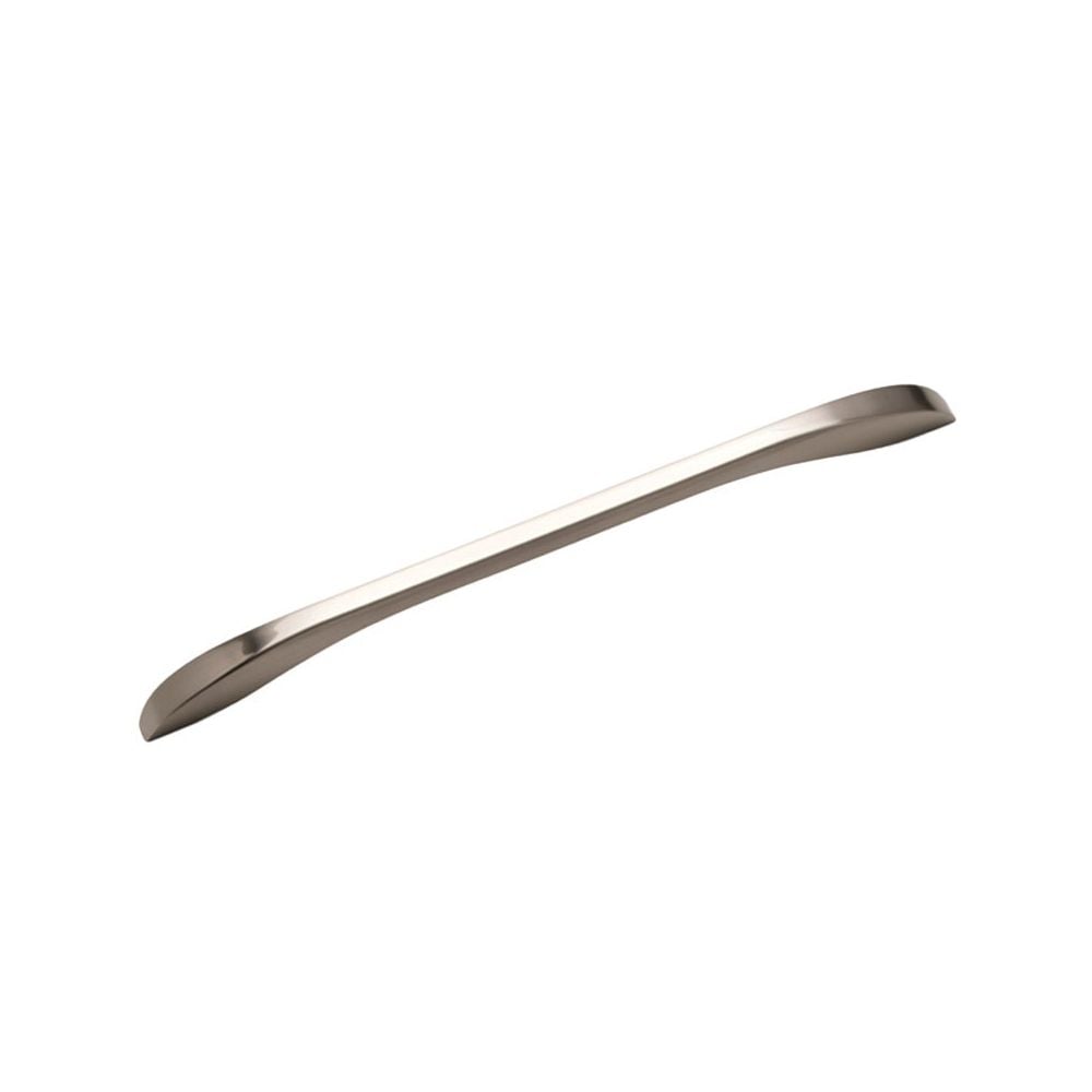 Brushed Nickel Bow Handle | STORI