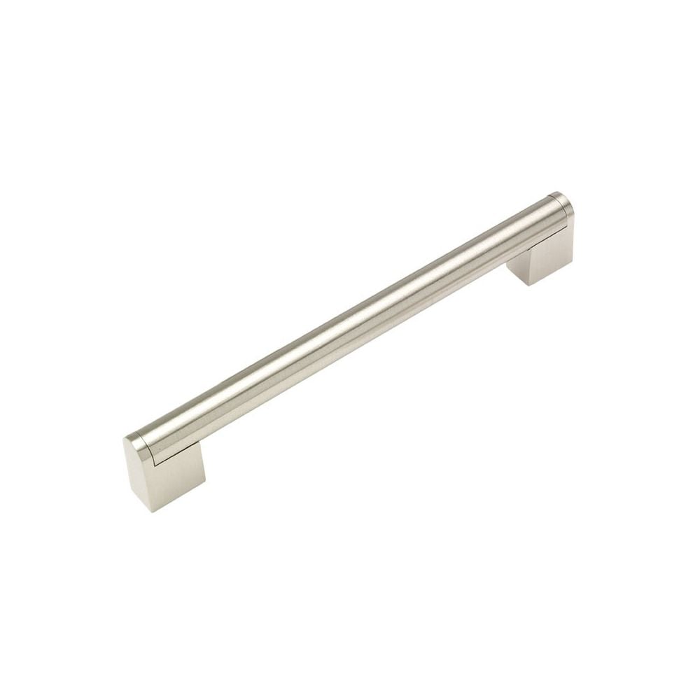 Brushed Nickel Bar Handle | STORI