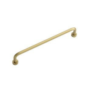 Brushed Brass D-Handle | STORI