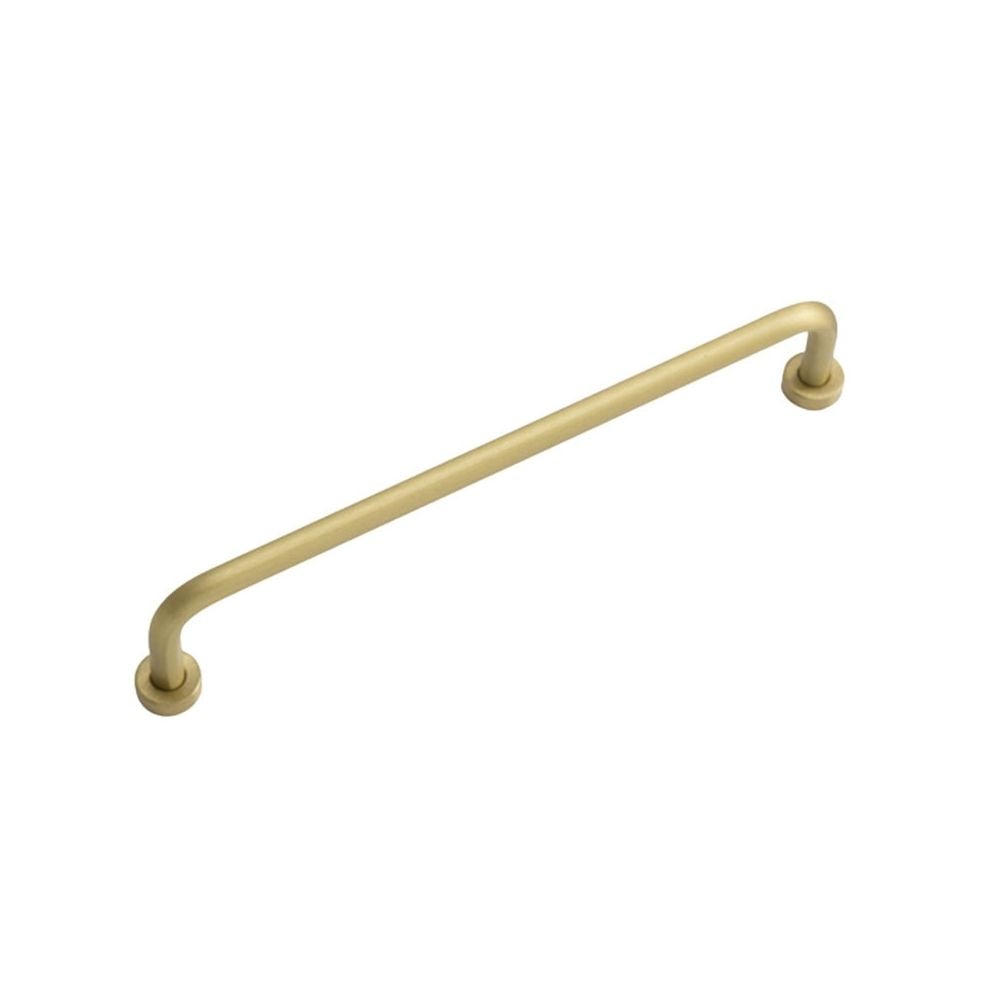Brushed Brass D-Handle | STORI