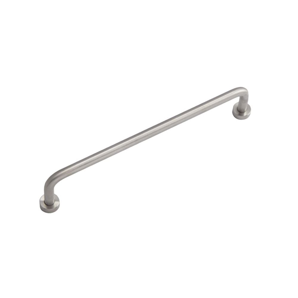 Polished Silk Stainless Steel D-Handle | STORI