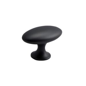 Matte Black Knob | STORI