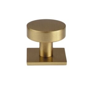 Brushed Satin Brass Knob | STORI