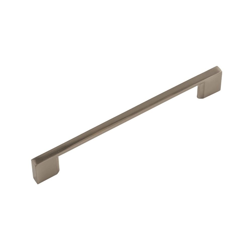 Brushed Nickel D-Handle | STORI