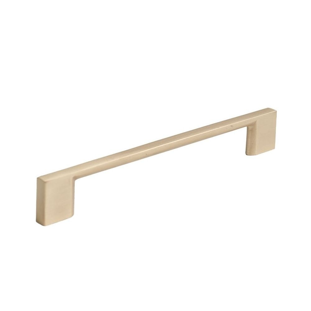 Satin Brass D-Handle | STORI