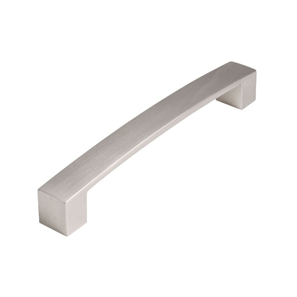 Brushed Nickel D-Handle | STORI
