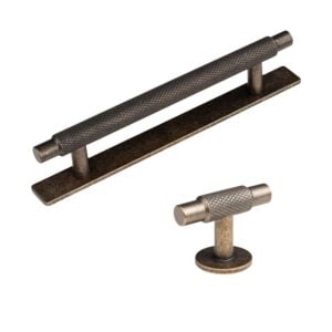 Antique Brass Bar and T-Bar Handles | STORI