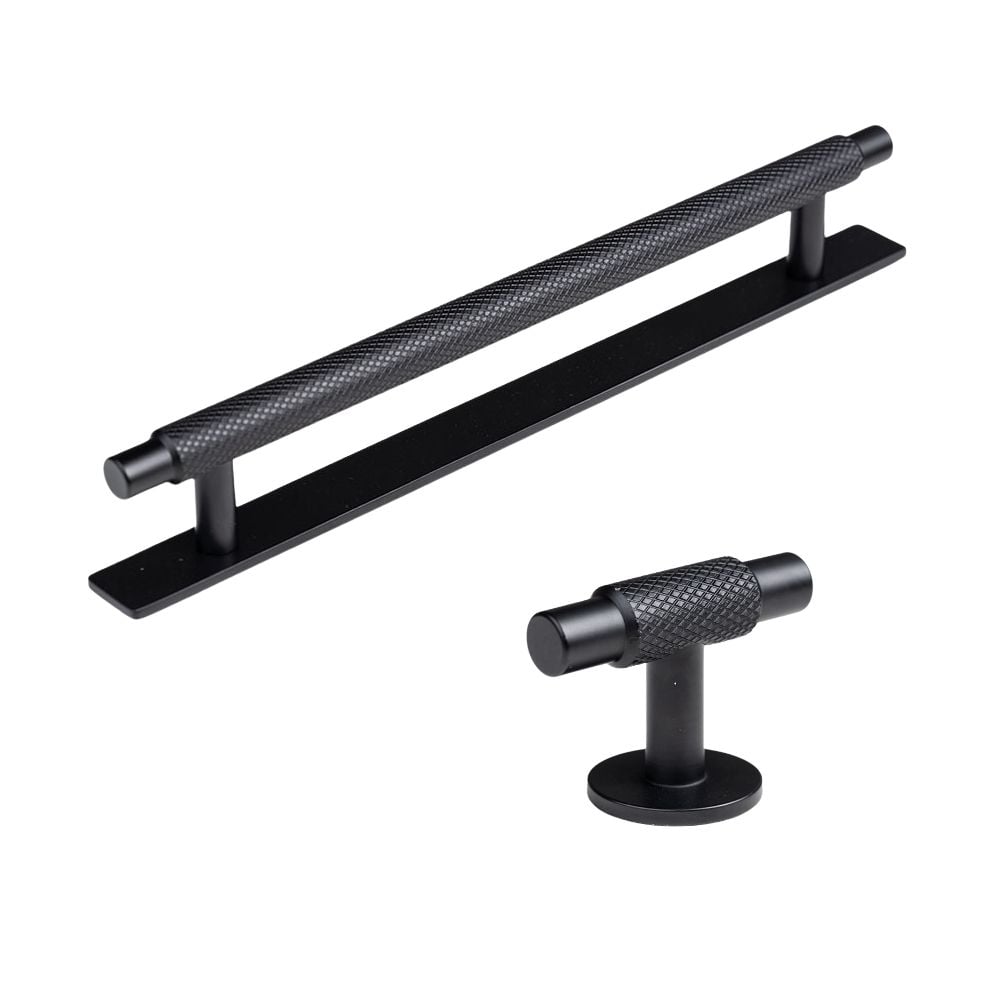 Matte Black Bar and T-Bar Handles | STORI