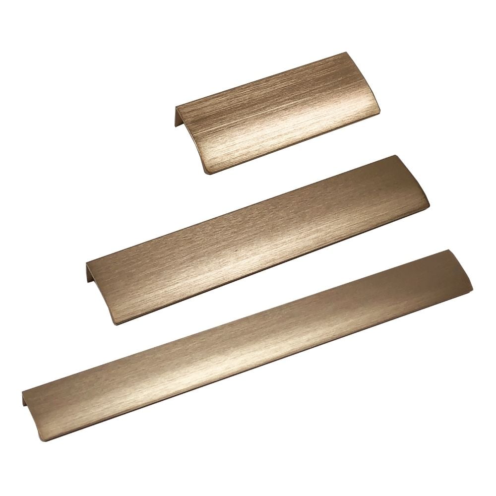 Brushed Brass Trim Handles | STORI