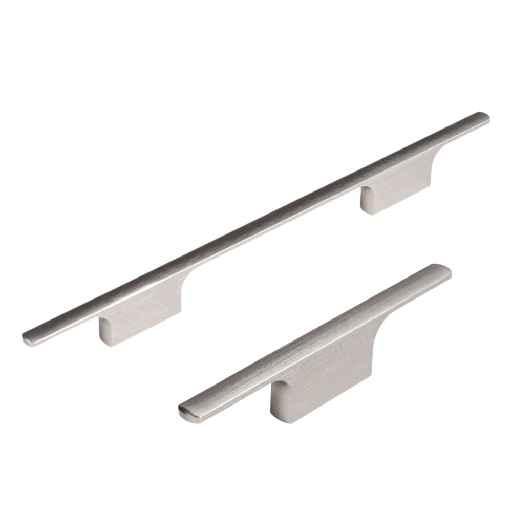 Inox Look Bar and T-Bar Handle | STORI