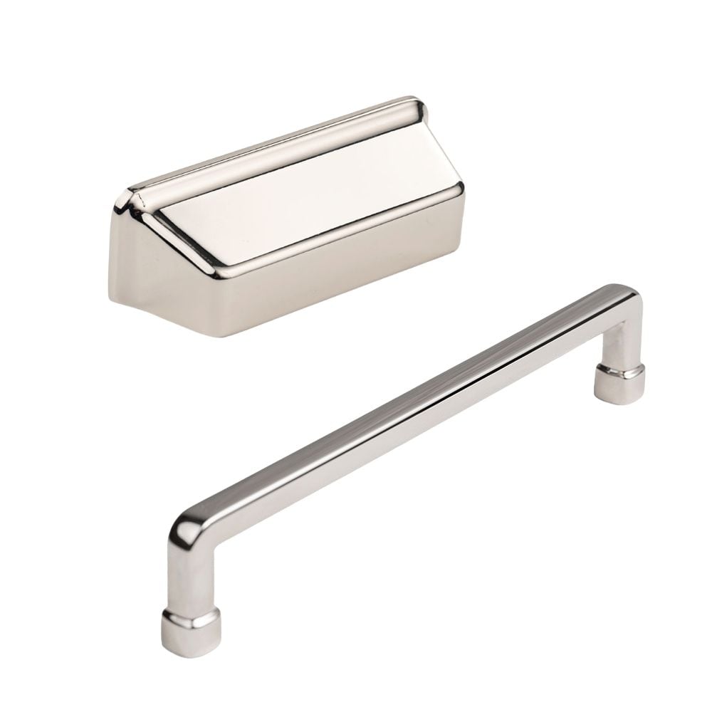 Bright Nickel Cup and D-Handle | STORI