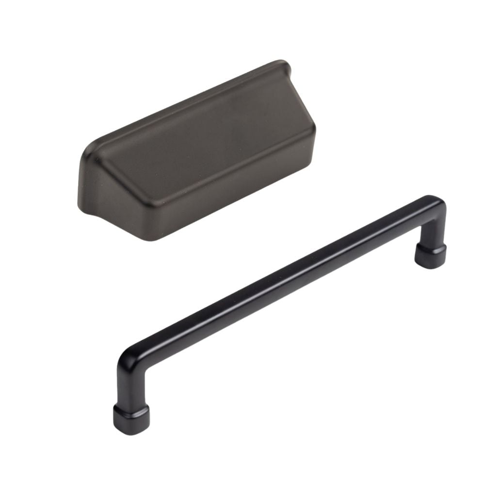 Matte Black Cup and D-Handle | STORI