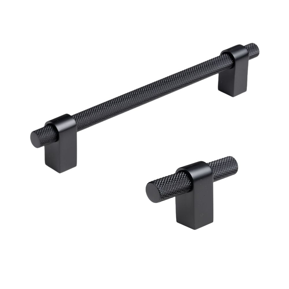 Matte Black Bar and T-Bar Handles | STORI