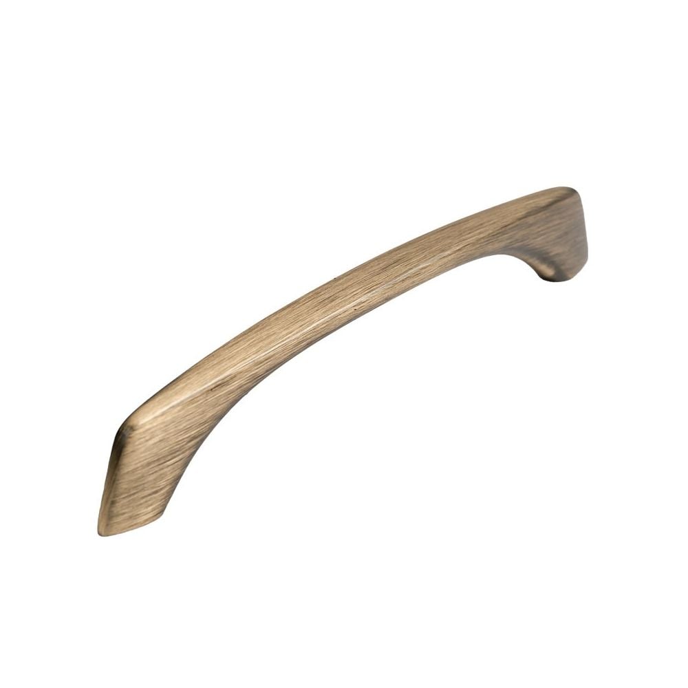 Brushed Brass D-Handle | STORI
