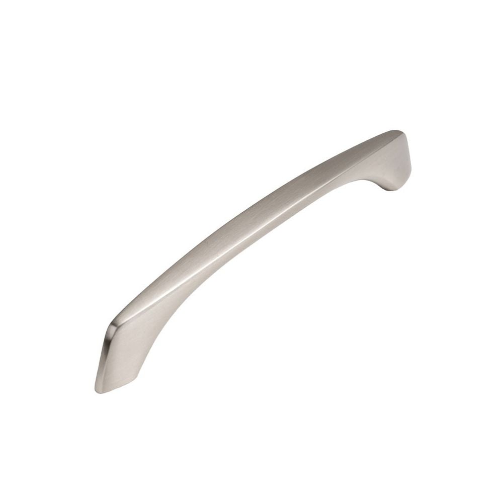 Brushed Nickel D-Handle | STORI