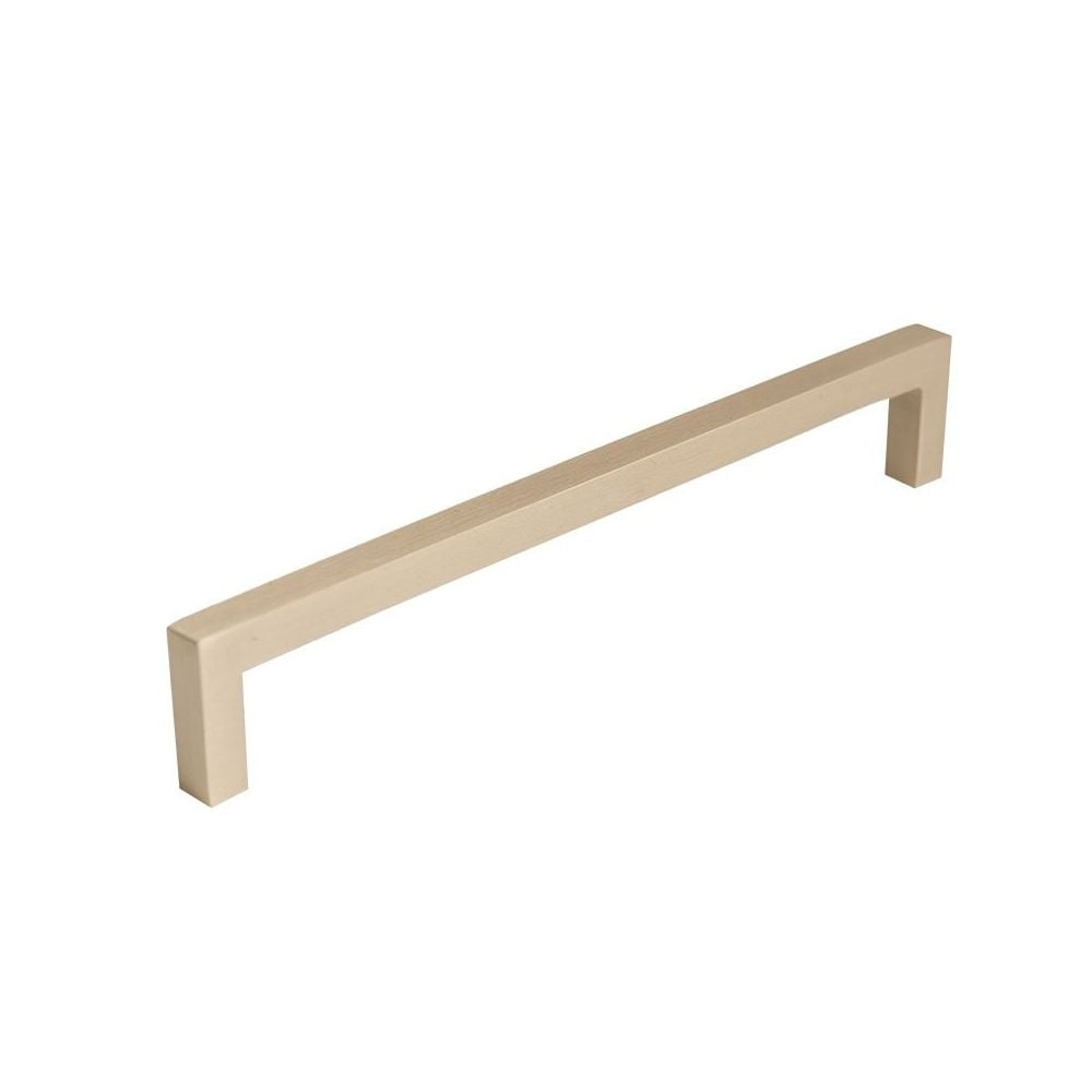 Brushed Brass D-Handle | STORI