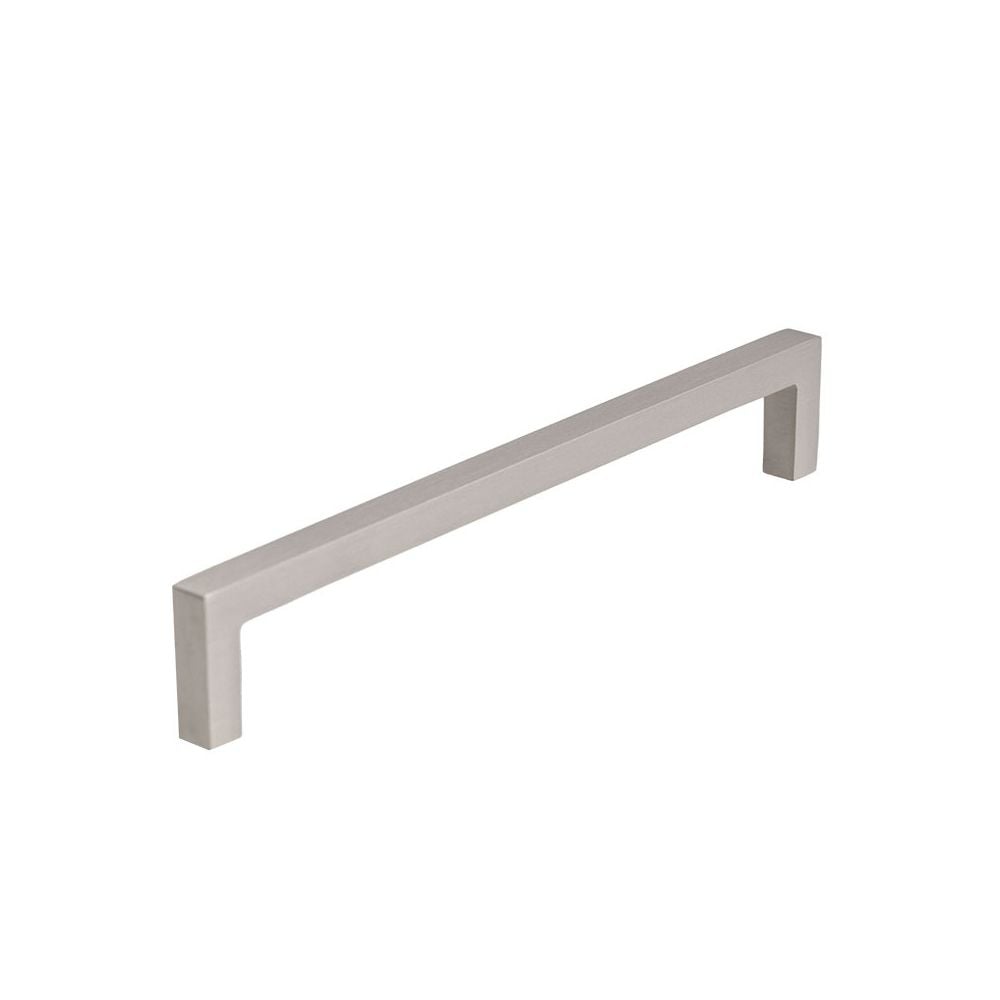Brushed Nickel D-Handles | STORI