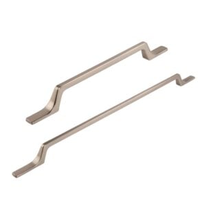 Brushed Nickel D-Handles | STORI